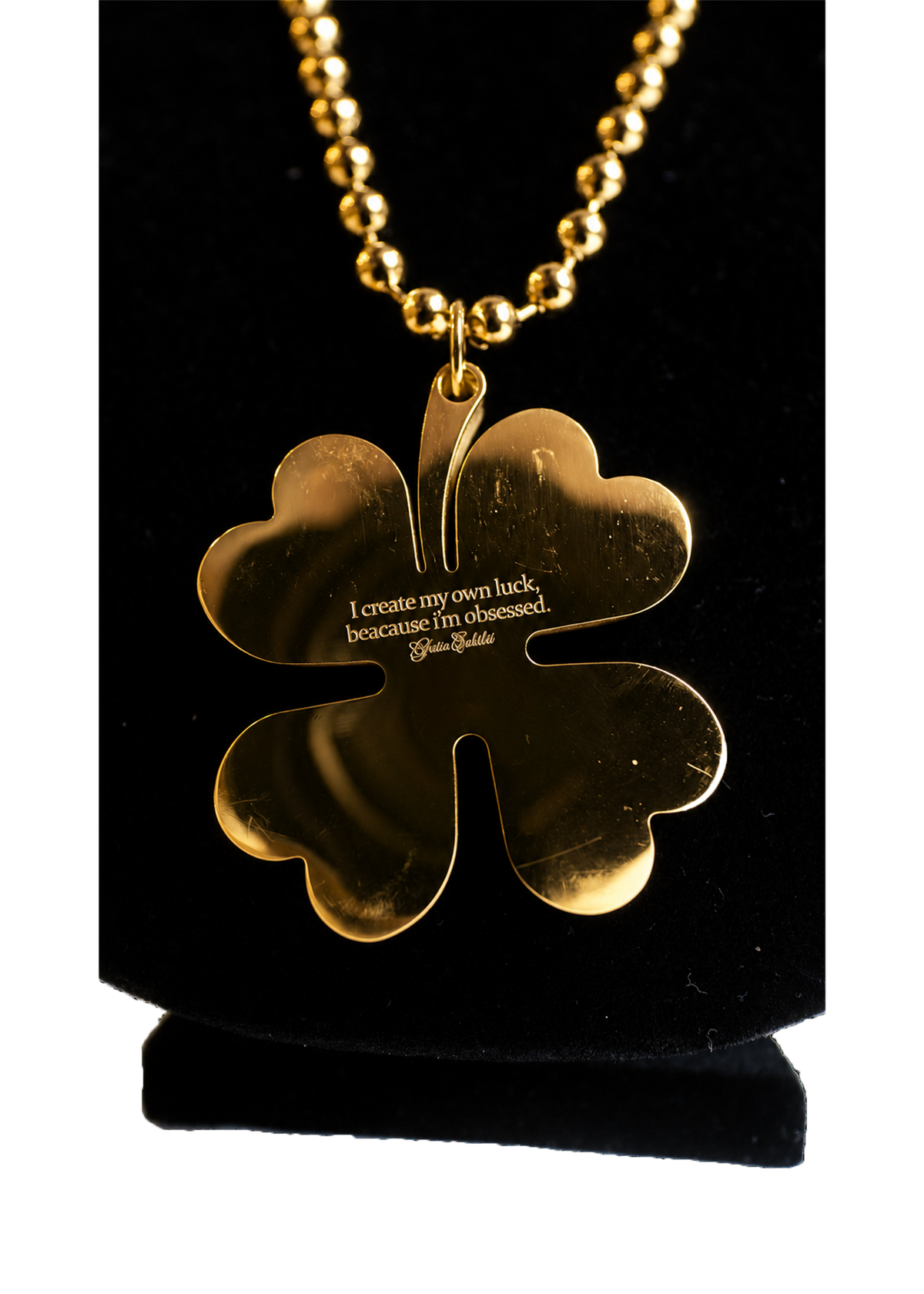'04 Chain "Gold"