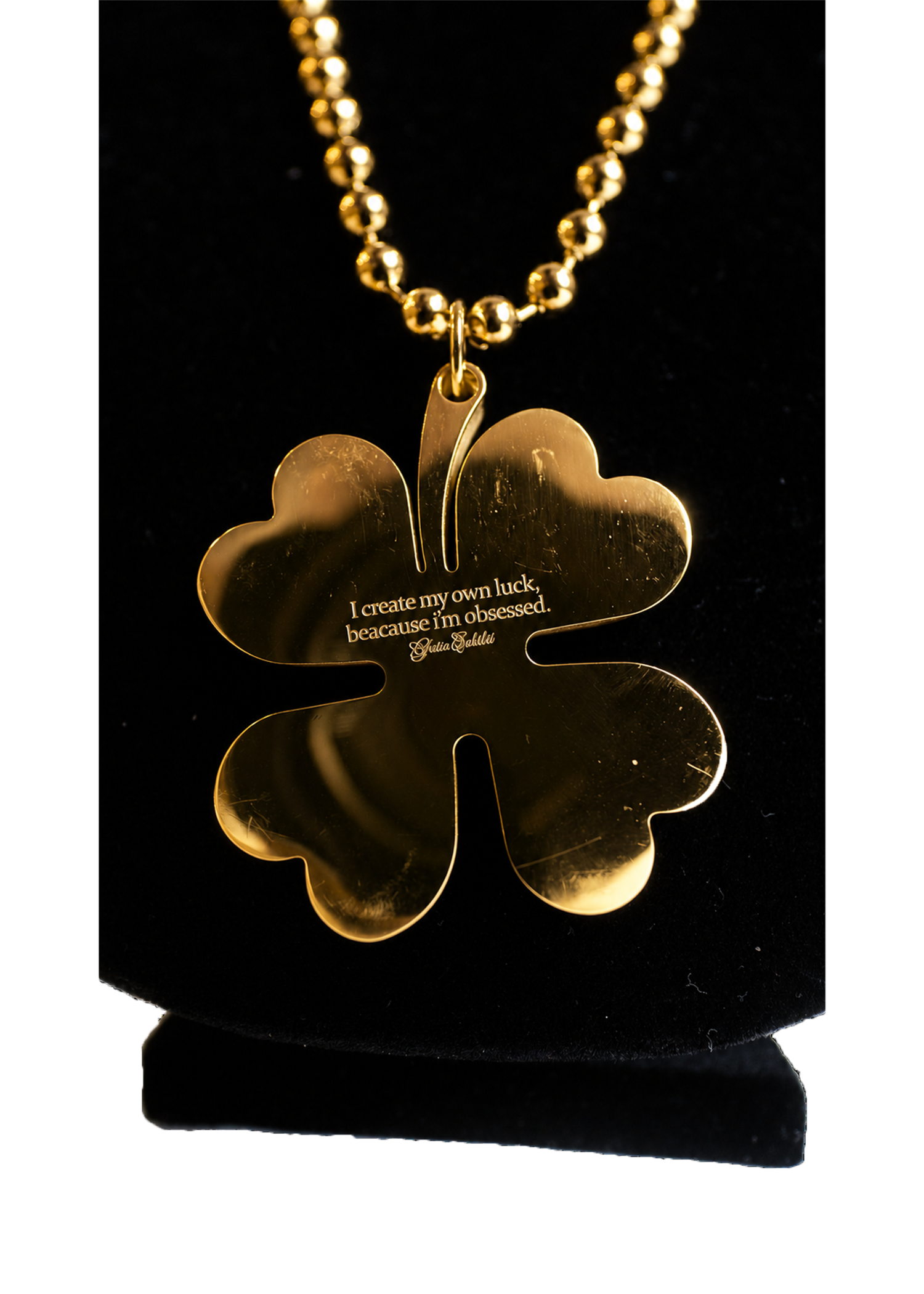 '04 Chain "Gold"
